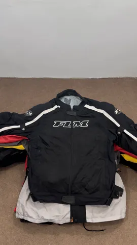 15 x Biker Jacket | Authentic Padded Biker Jacket