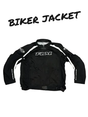 15 x Biker Jacket | Authentic Padded Biker Jacket