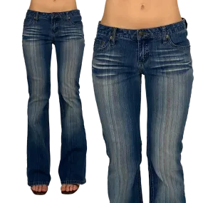 2000s Low Rise Mudd Jeans (S)