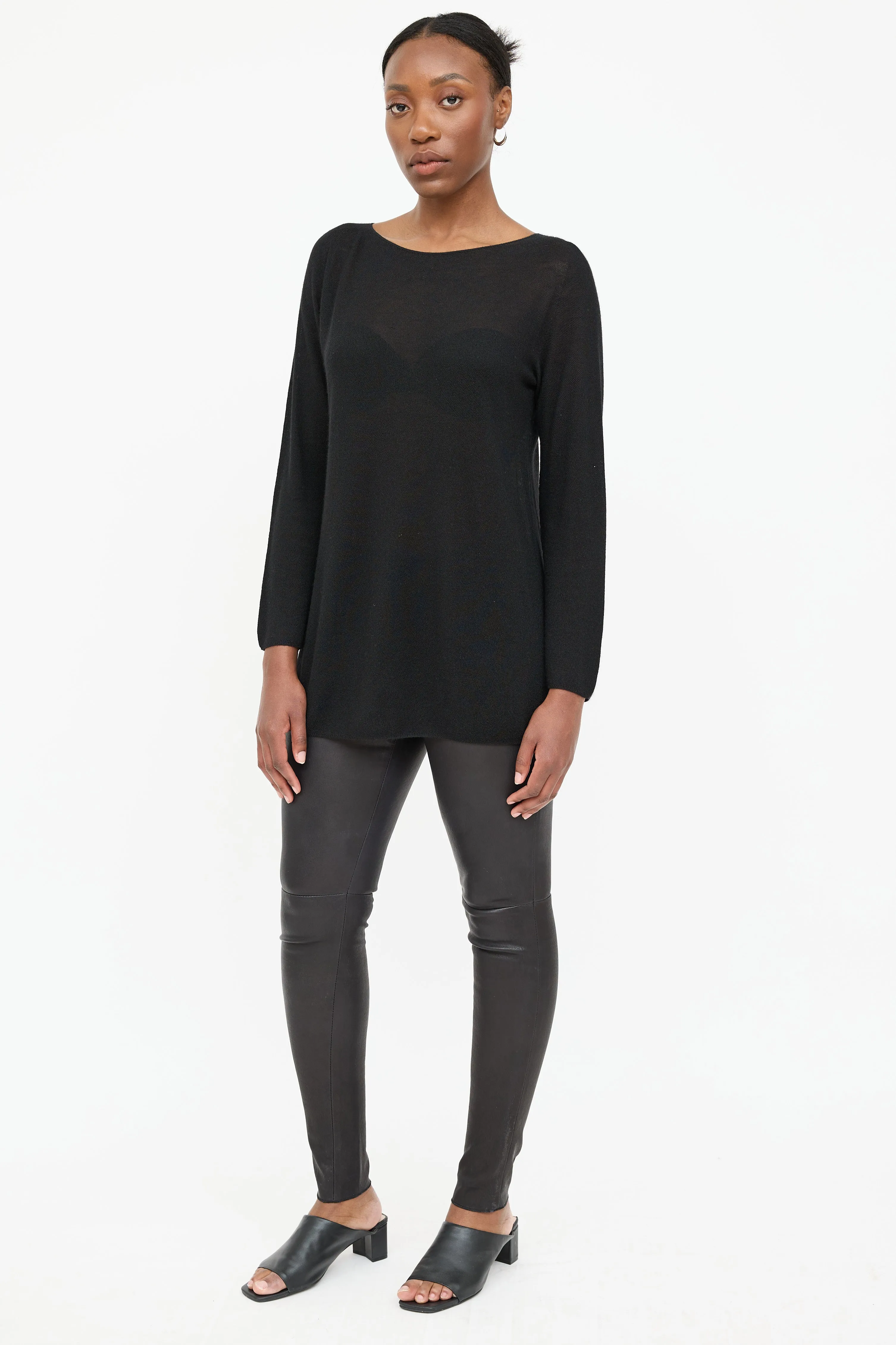 2010 Leather Slim Pant