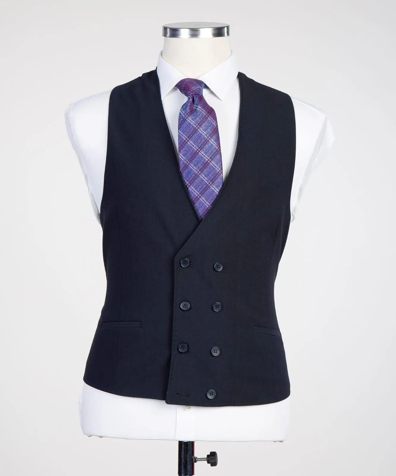36R - Navy 3 piece