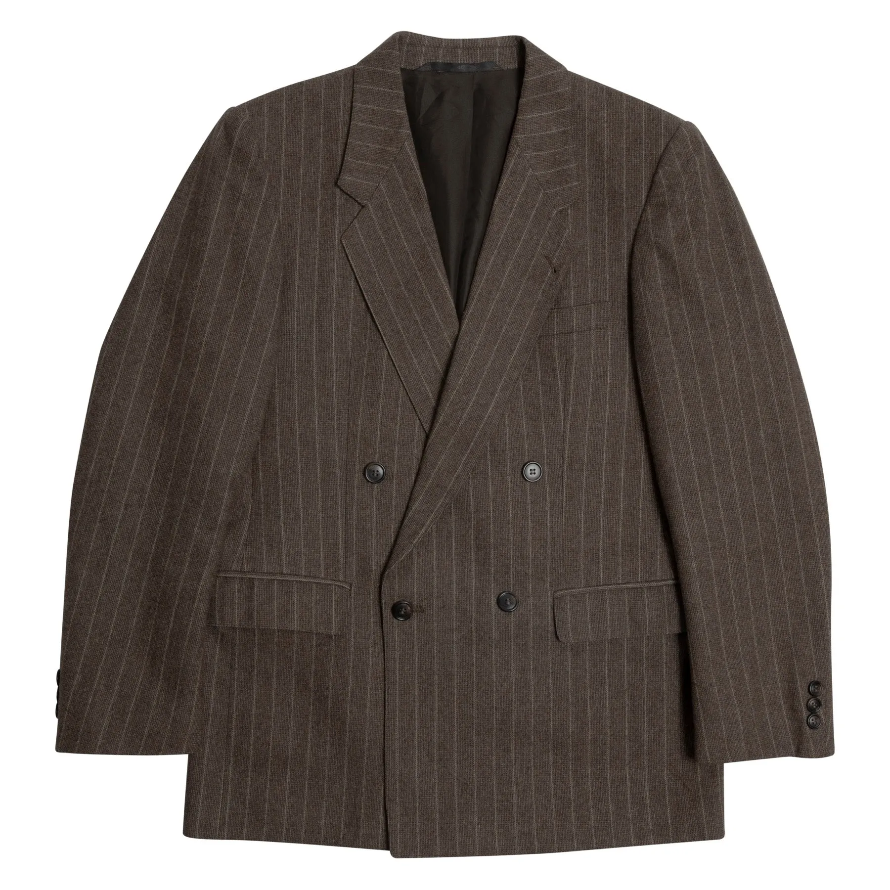 70s, Banker’s Jacket, Pinstripe Tweed