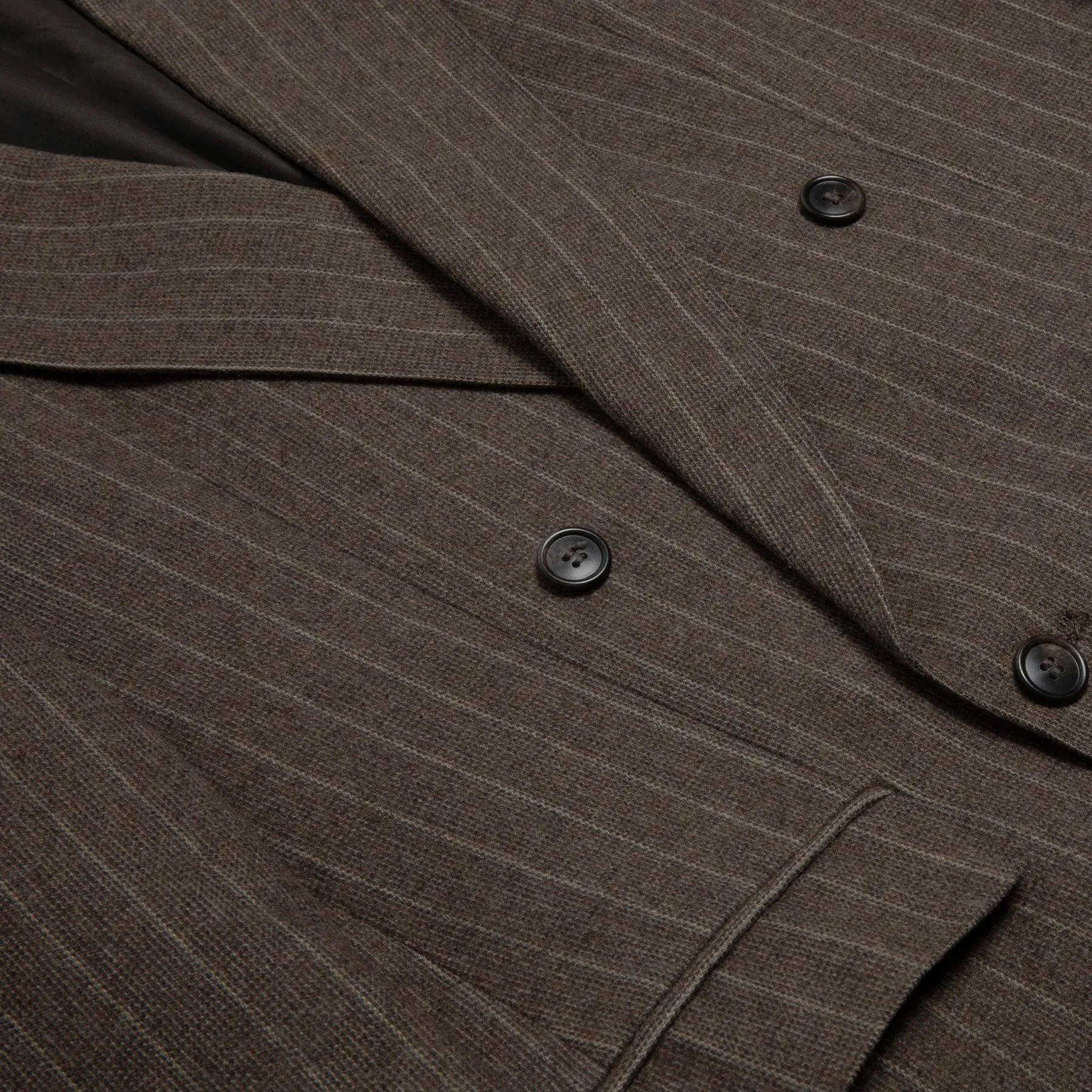 70s, Banker’s Jacket, Pinstripe Tweed