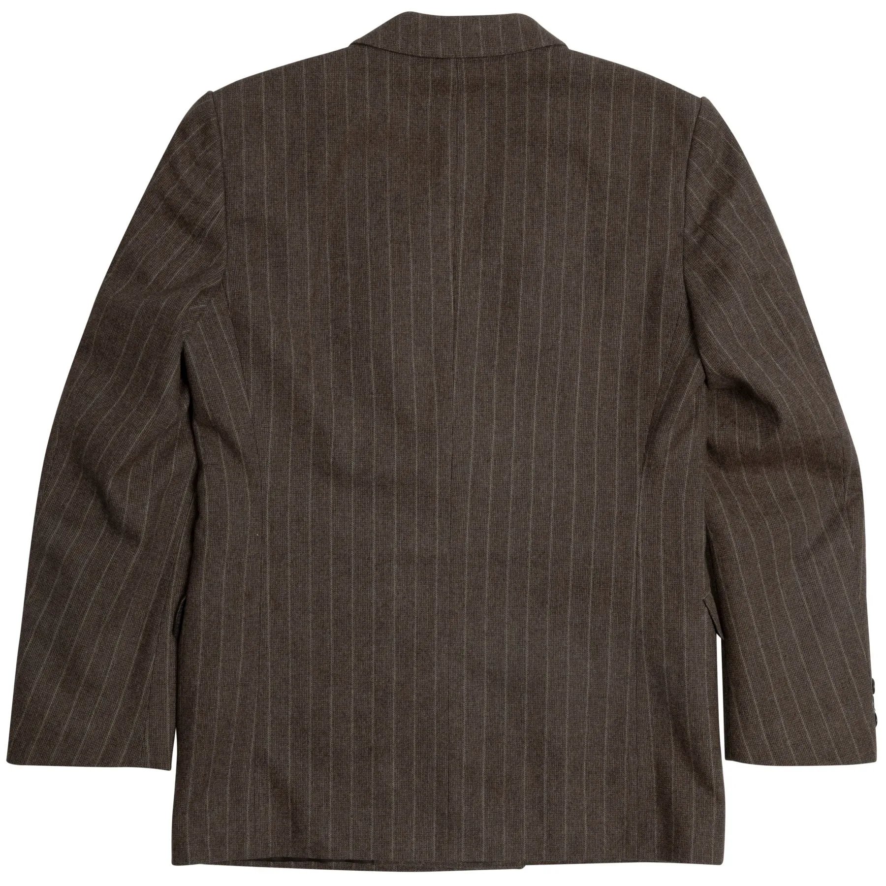 70s, Banker’s Jacket, Pinstripe Tweed