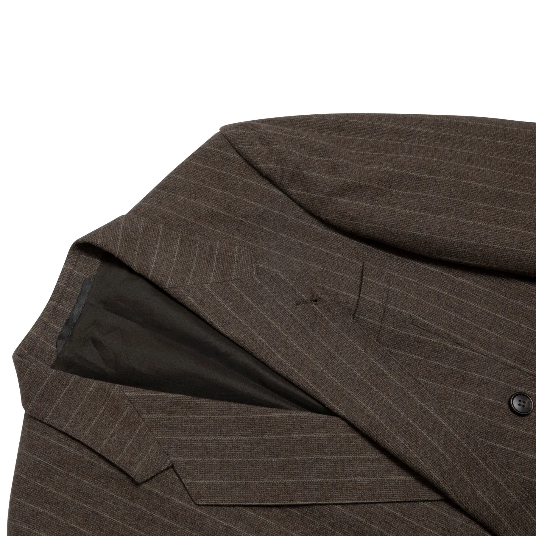 70s, Banker’s Jacket, Pinstripe Tweed