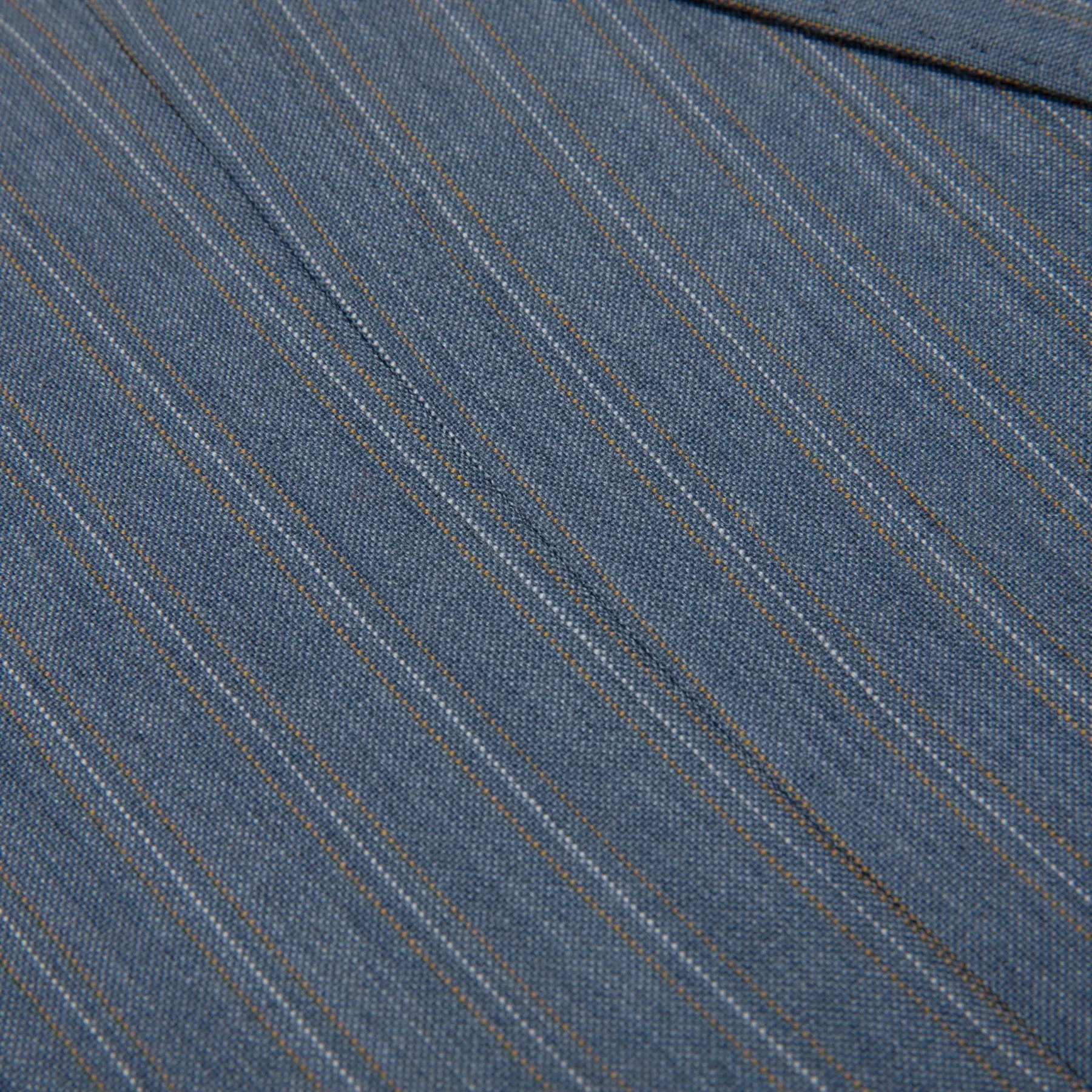70s Worsted Wool Pinstripe Corporate Suit Jacket