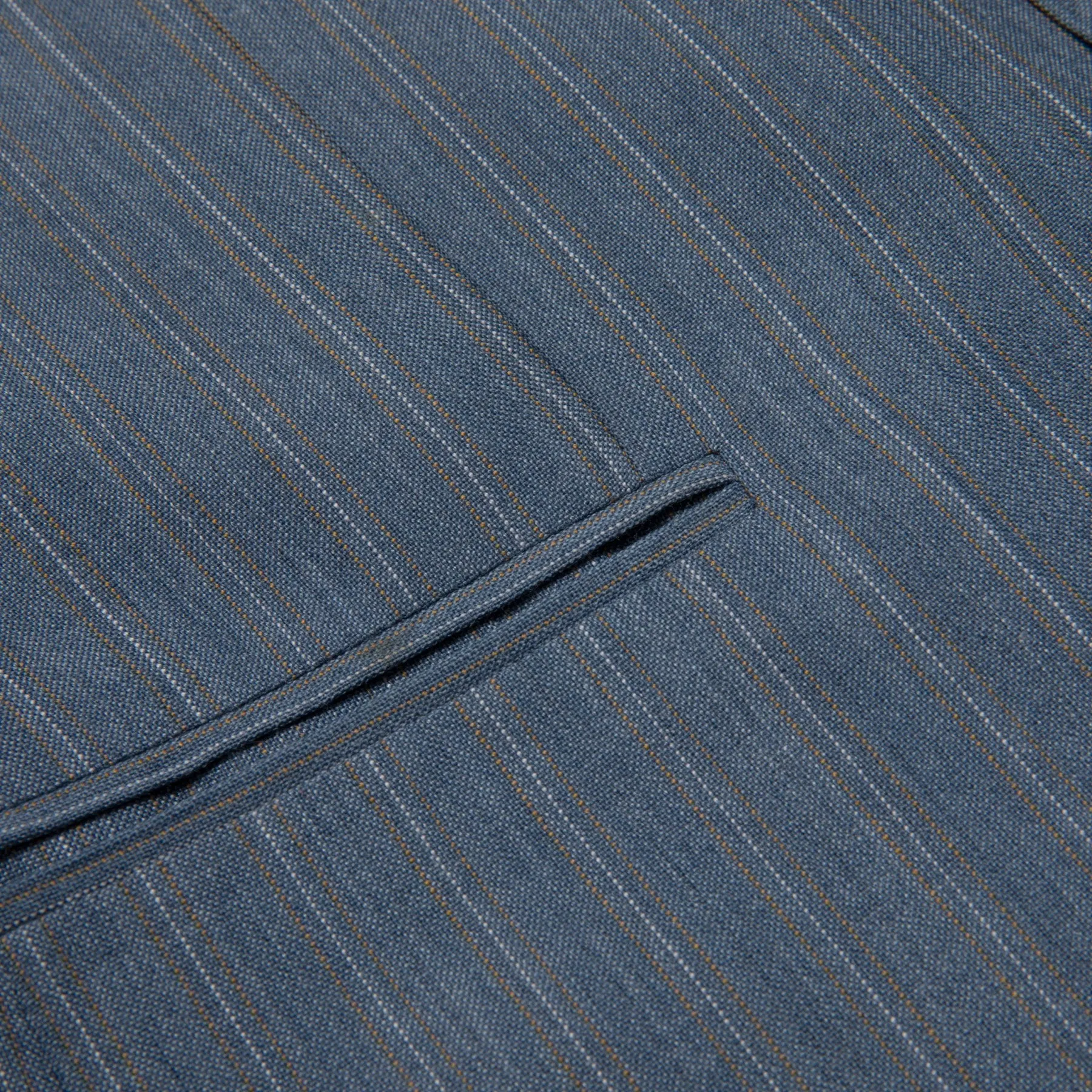 70s Worsted Wool Pinstripe Corporate Suit Jacket