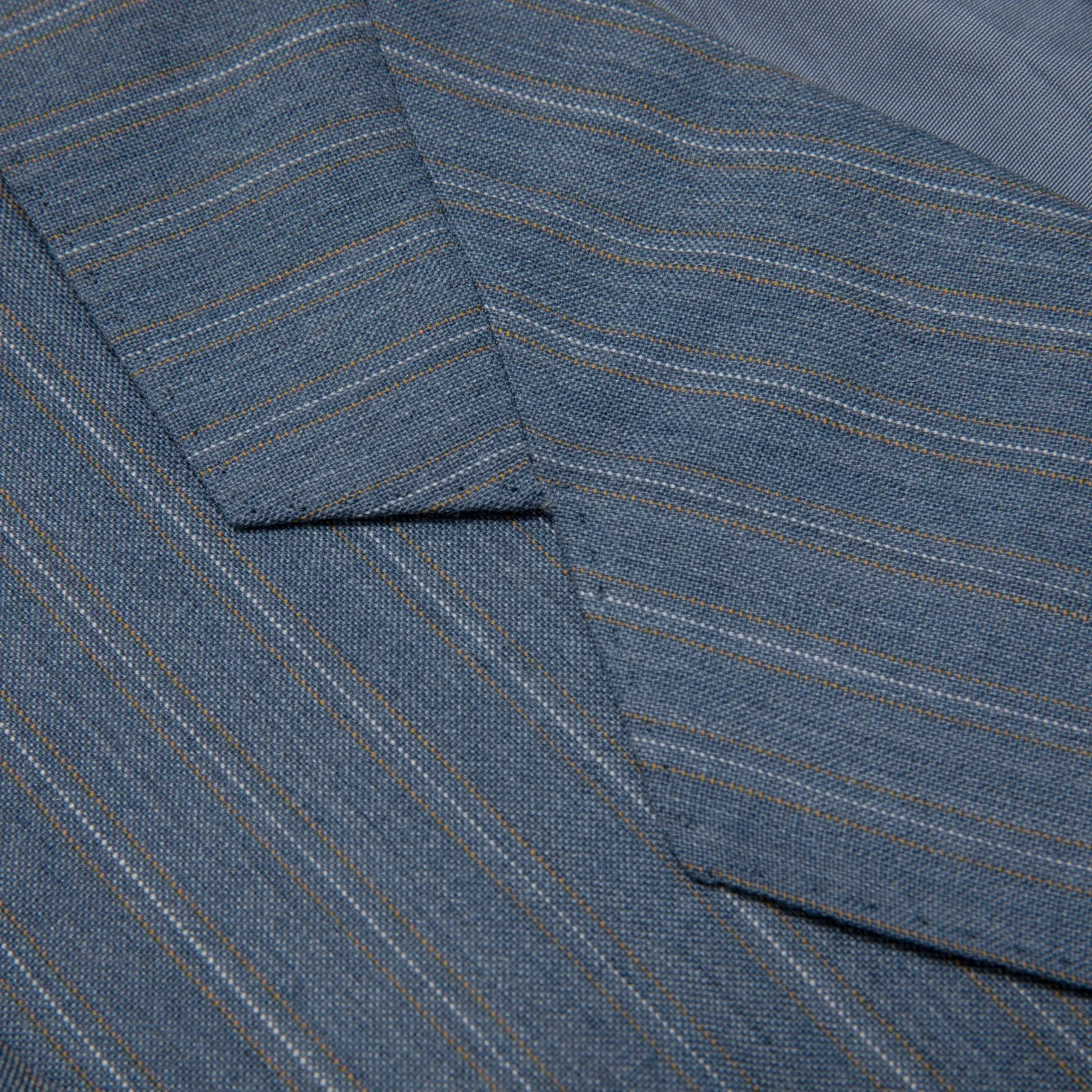 70s Worsted Wool Pinstripe Corporate Suit Jacket