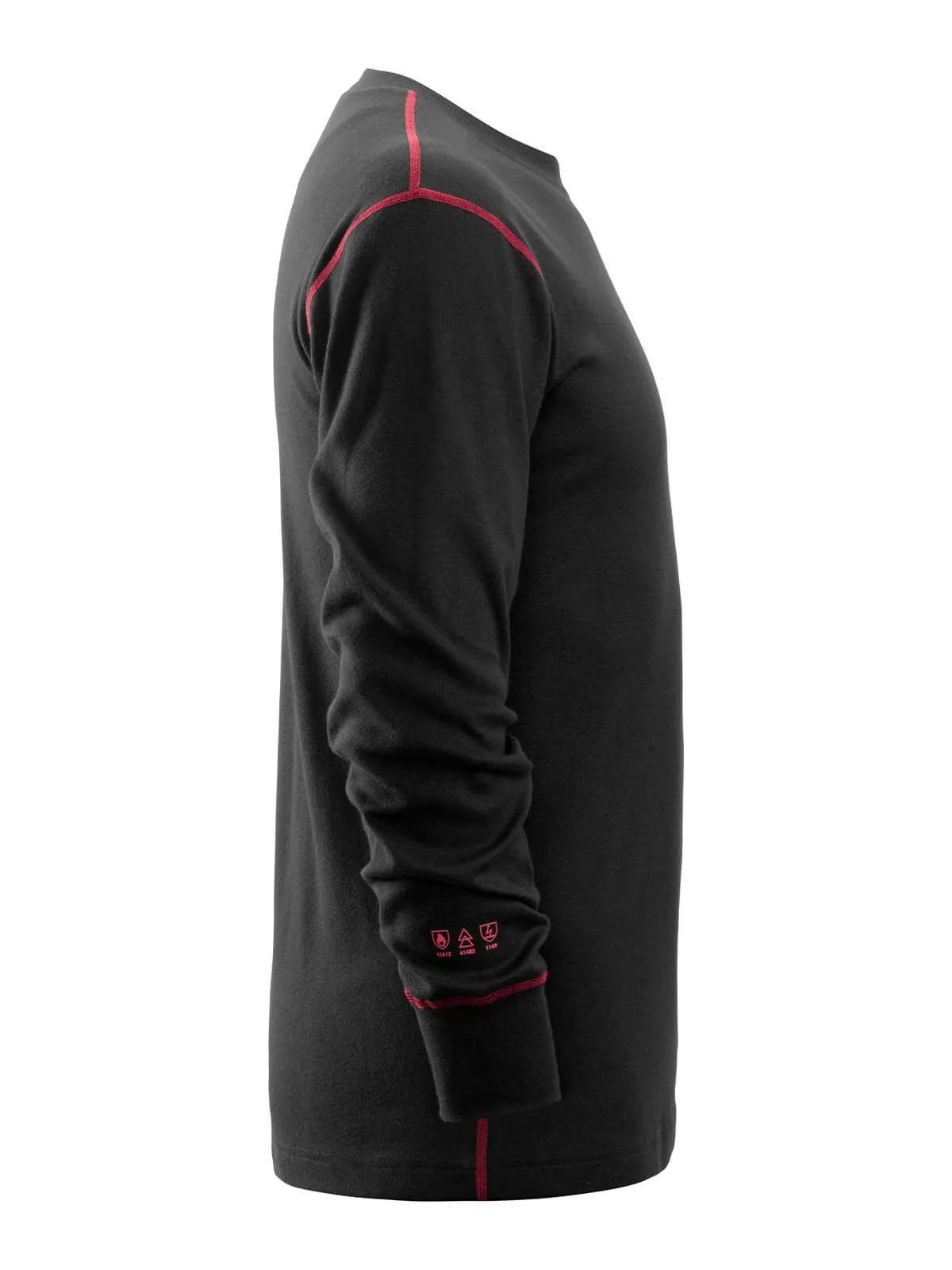 9461&#x20;T-Shirt&#x20;Long&#x20;Sleeve&#x20;Fireproof&#x20;ProtecWork&#x20;-&#x20;Snickers