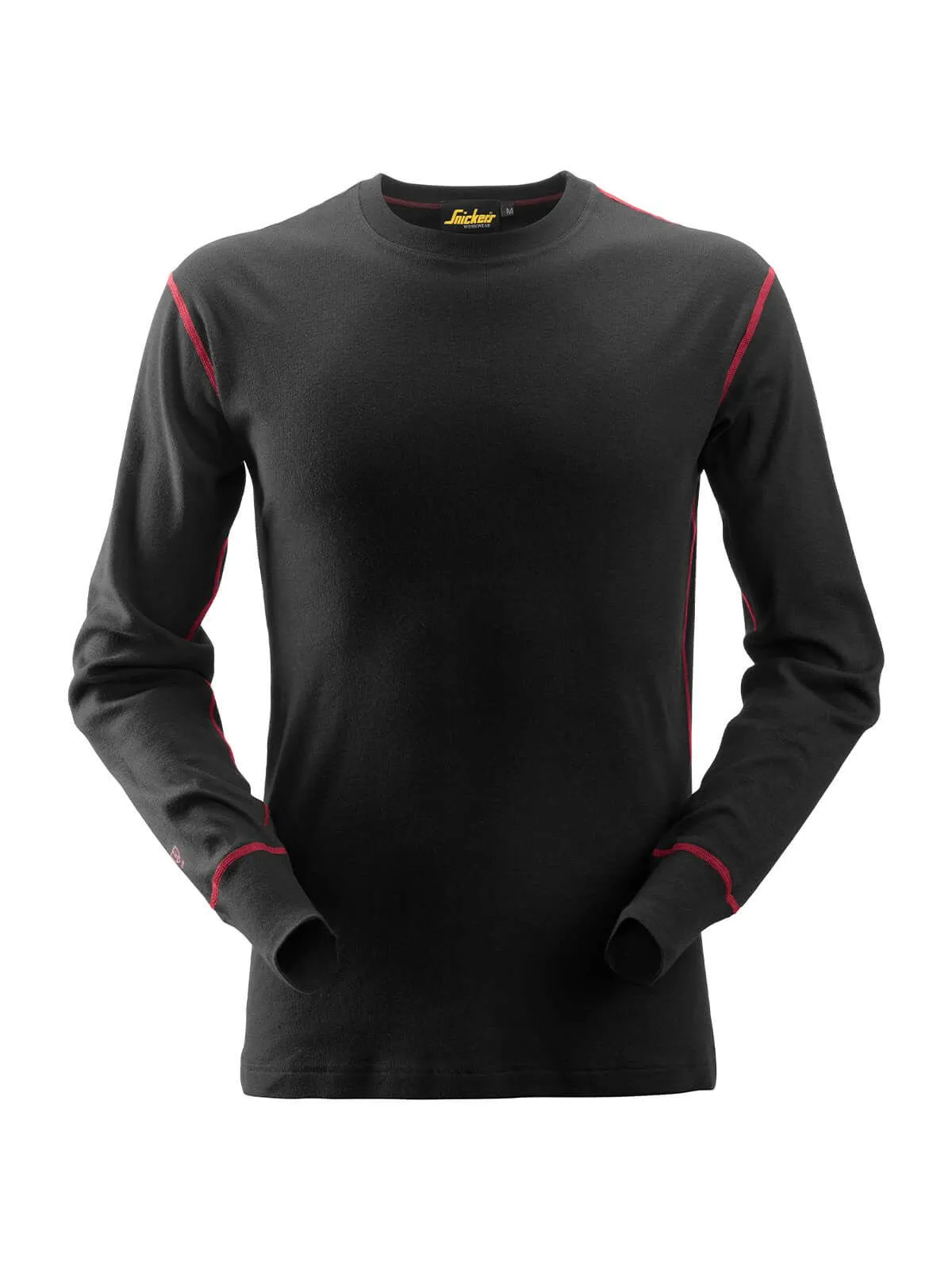 9461&#x20;T-Shirt&#x20;Long&#x20;Sleeve&#x20;Fireproof&#x20;ProtecWork&#x20;-&#x20;Snickers