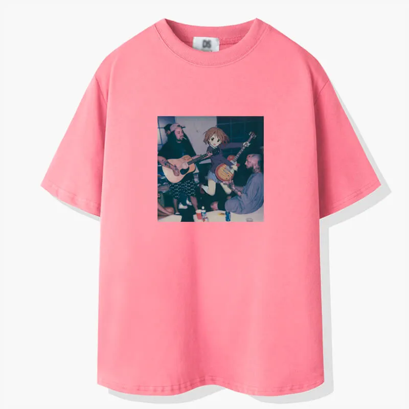 Animecore Suicideboys Ruby Scrim and Yui K-ON T-Shirt
