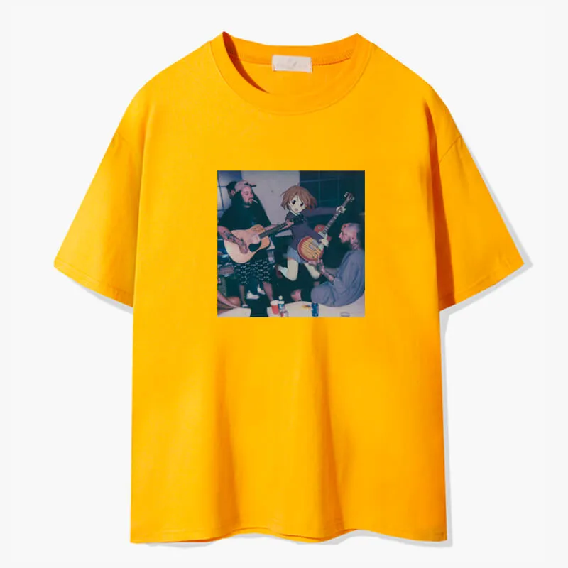Animecore Suicideboys Ruby Scrim and Yui K-ON T-Shirt