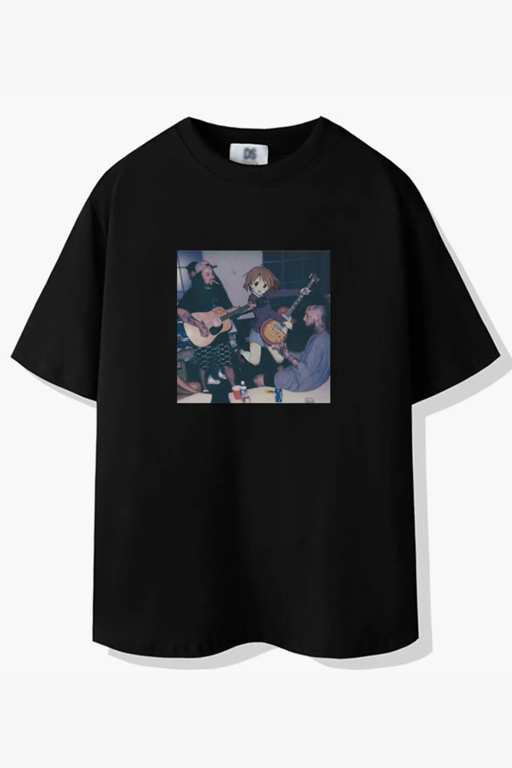 Animecore Suicideboys Ruby Scrim and Yui K-ON T-Shirt