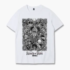 Attack on Titan Nine Titans T-Shirt
