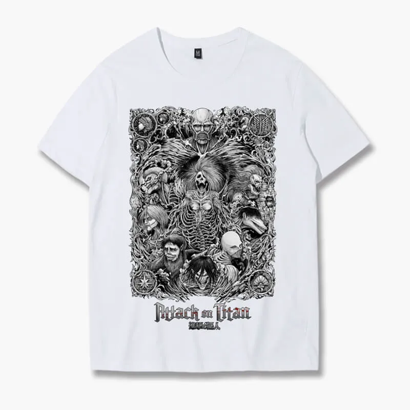 Attack on Titan Nine Titans T-Shirt