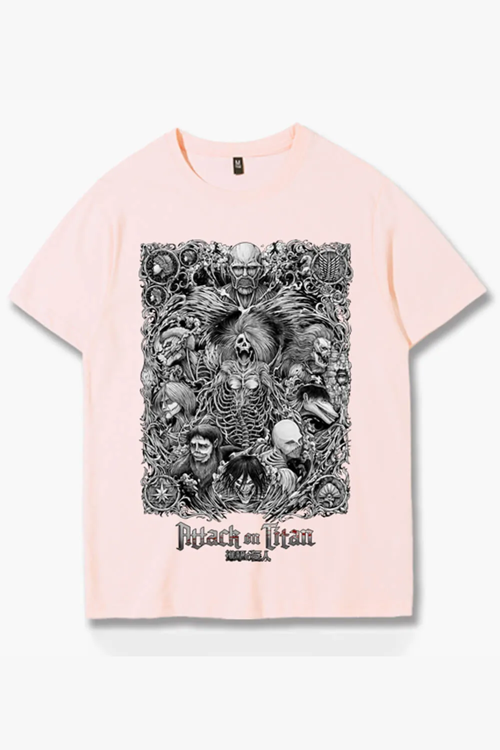 Attack on Titan Nine Titans T-Shirt