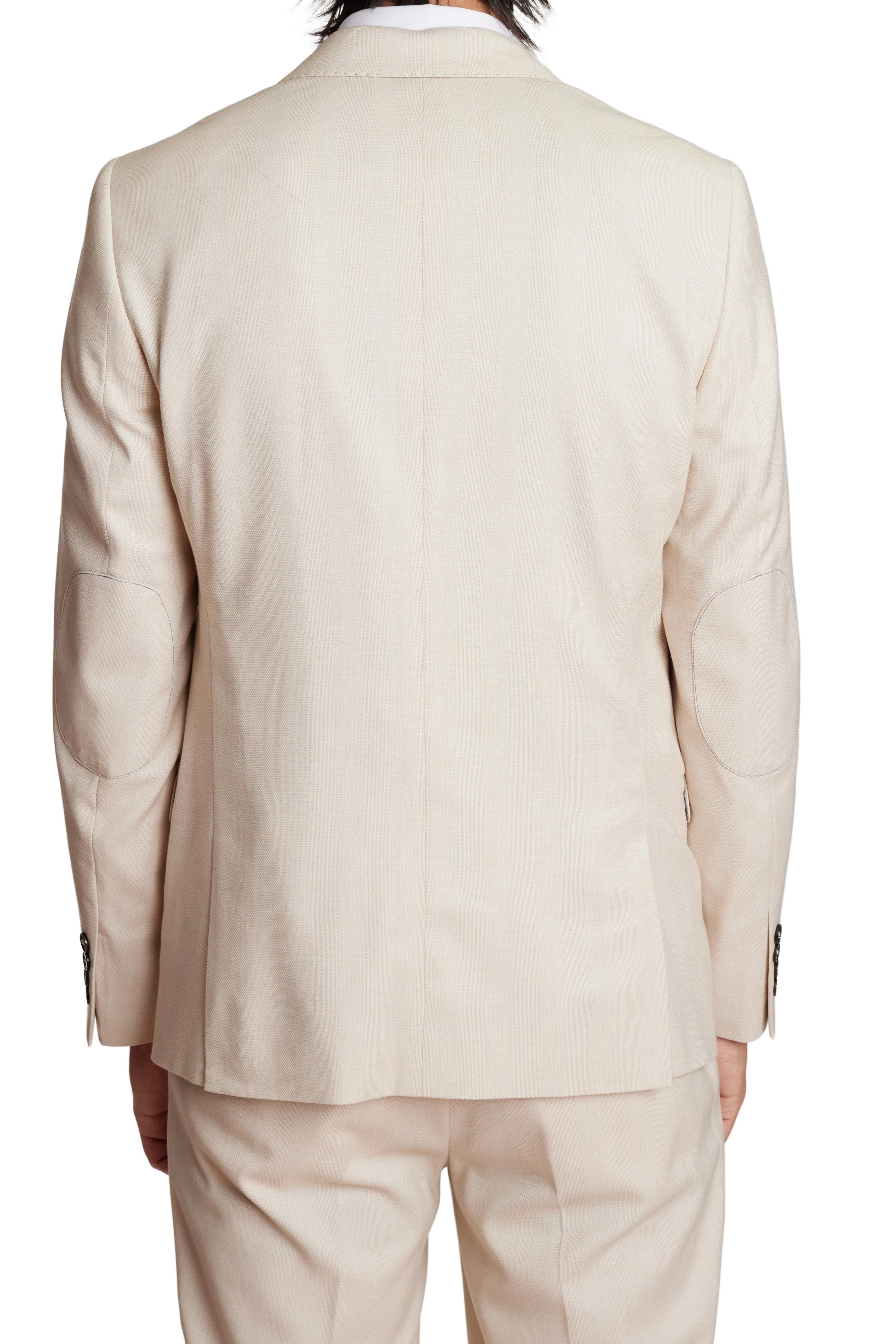 Big & Tall Ashton Peak Jacket - Silken Cream