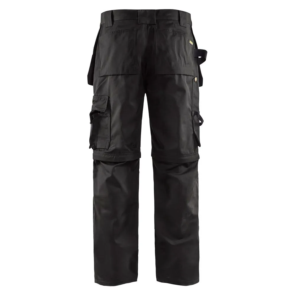 Bl&#xE5;kl&#xE4;der&#x20;1538-1860&#x20;Zip-Off&#x20;Trousers&#x20;-&#x20;Black