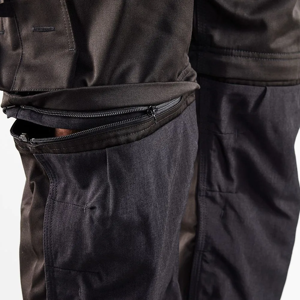 Bl&#xE5;kl&#xE4;der&#x20;1538-1860&#x20;Zip-Off&#x20;Trousers&#x20;-&#x20;Black