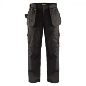 Bl&#xE5;kl&#xE4;der&#x20;1538-1860&#x20;Zip-Off&#x20;Trousers&#x20;-&#x20;Black