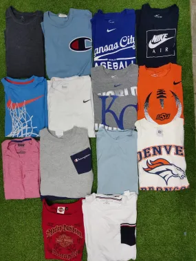 Branded T-Shirts 14 pcs - OVR002