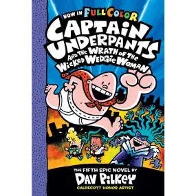 Captain Underpants-Book 5 Full Color Edition-Hardcover