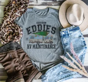 Cousin Eddies RV Maintenance Clean Version Tee Shirt