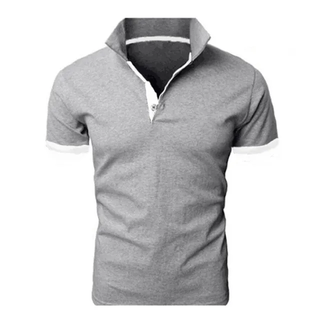 Covrlge Polo Shirt Men Summer Stritching Men's