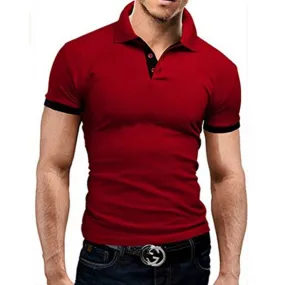 Covrlge Polo Shirt Men Summer Stritching Men's