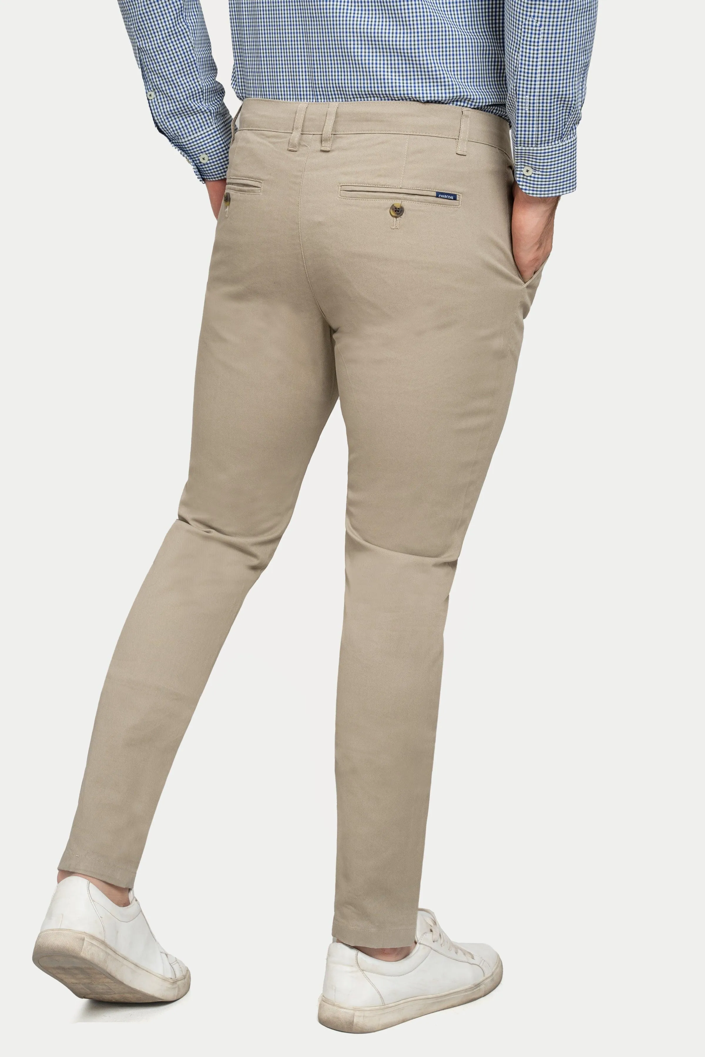 CROSS POCKET CASUAL PANT STONE