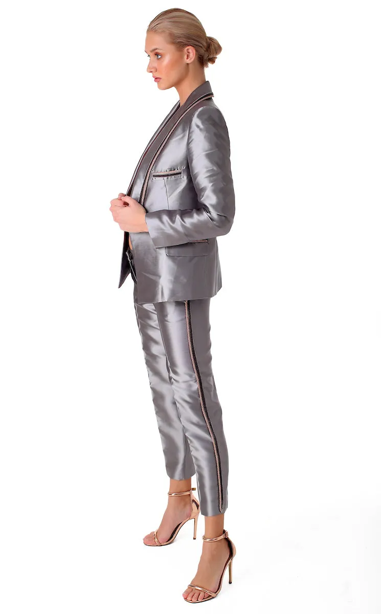 Da Vinci Silk & Velvet ( Suit & Jacket )