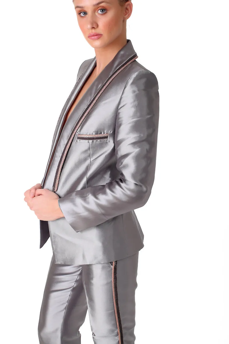 Da Vinci Silk & Velvet ( Suit & Jacket )