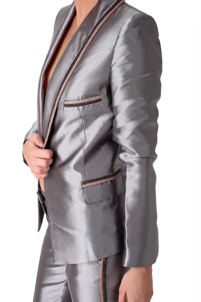 Da Vinci Silk & Velvet ( Suit & Jacket )