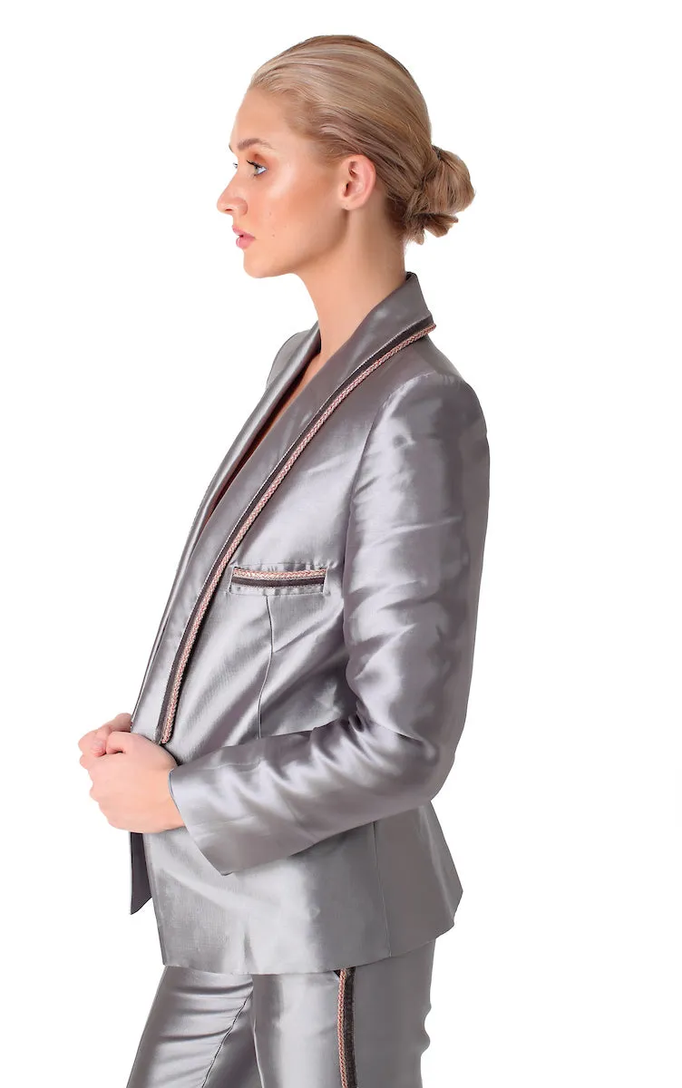 Da Vinci Silk & Velvet ( Suit & Jacket )