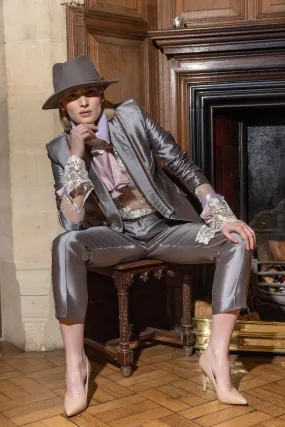 Da Vinci Silk & Velvet ( Suit & Jacket )
