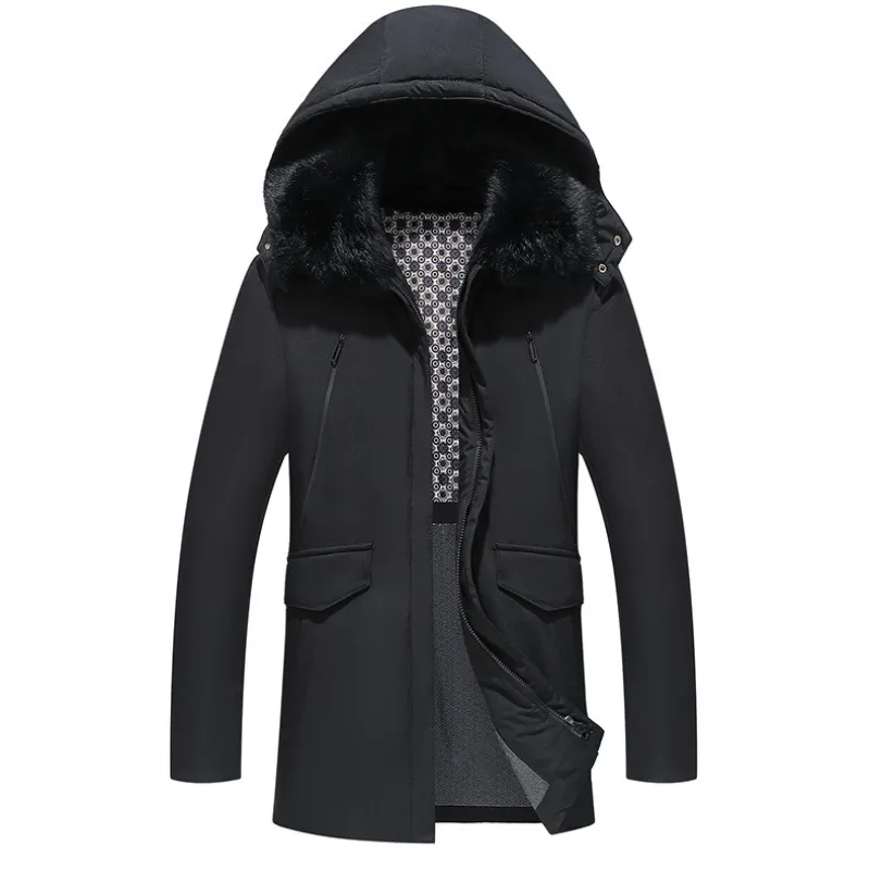 Frank Hardy Thick Down Jacket