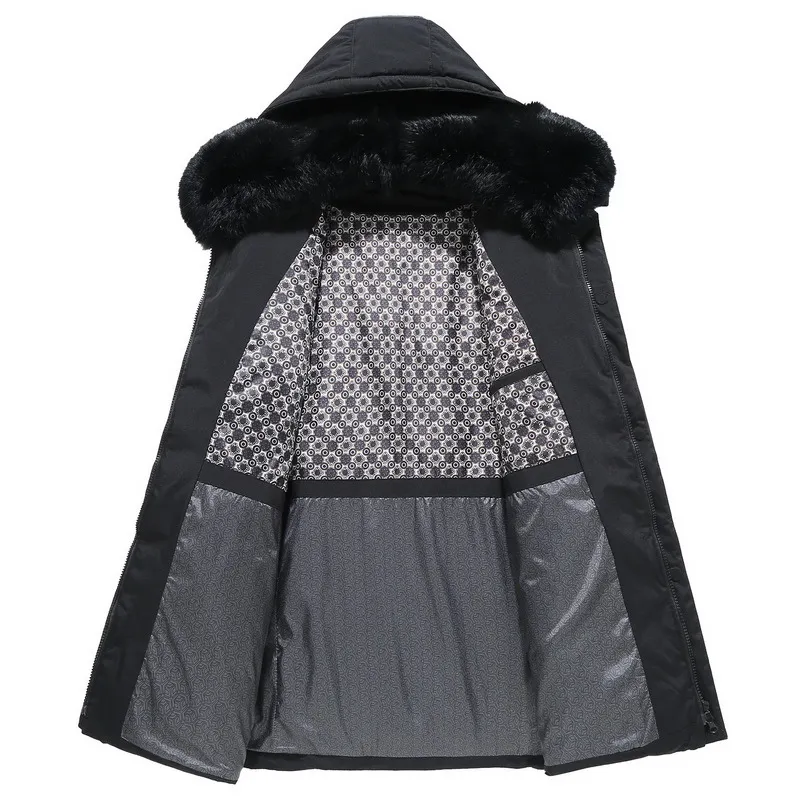 Frank Hardy Thick Down Jacket