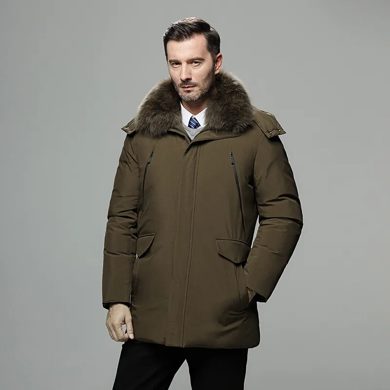 Frank Hardy Thick Down Jacket