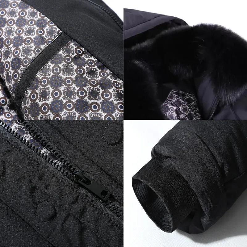 Frank Hardy Thick Down Jacket