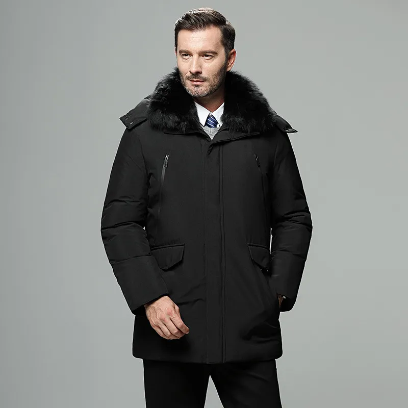 Frank Hardy Thick Down Jacket