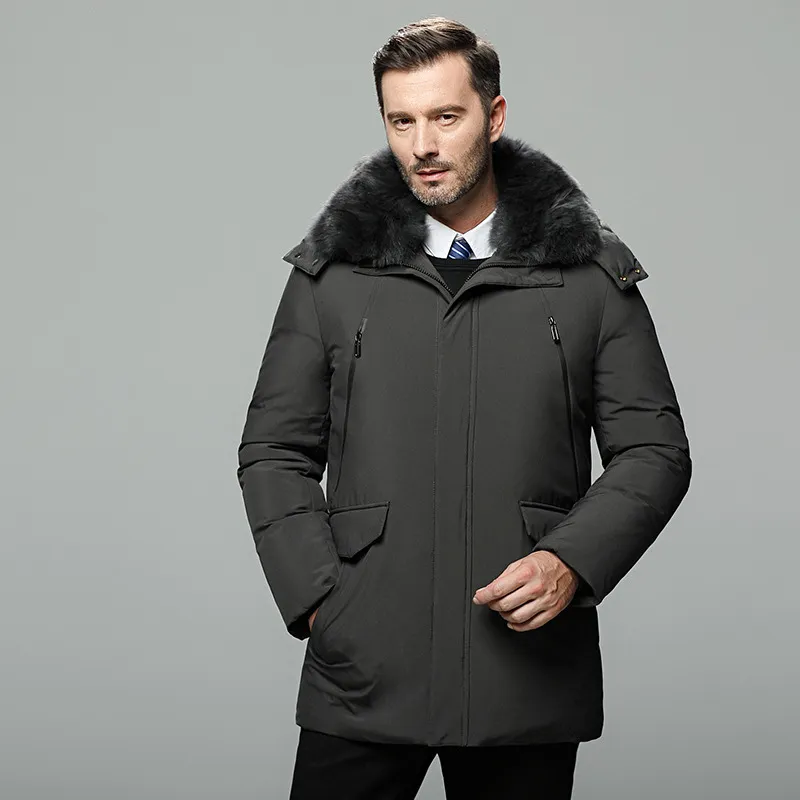 Frank Hardy Thick Down Jacket