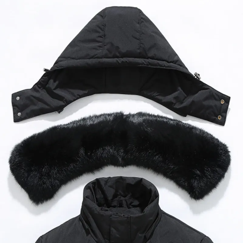 Frank Hardy Thick Down Jacket