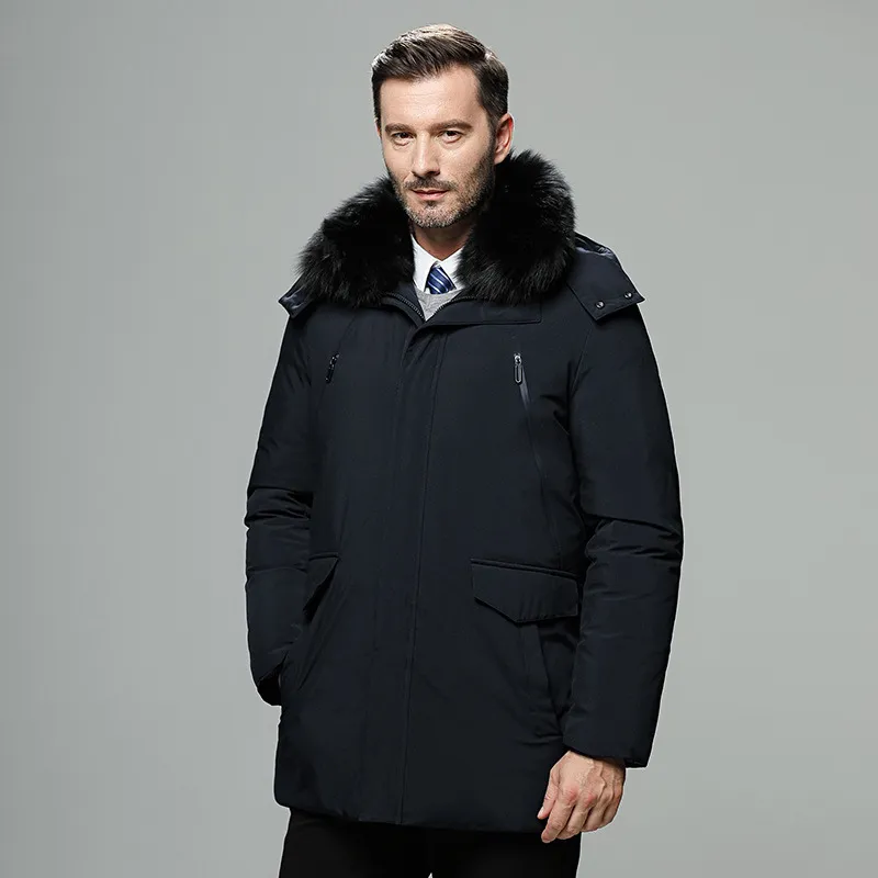 Frank Hardy Thick Down Jacket