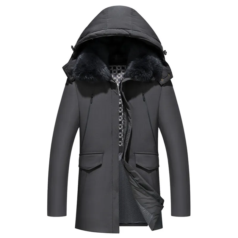 Frank Hardy Thick Down Jacket