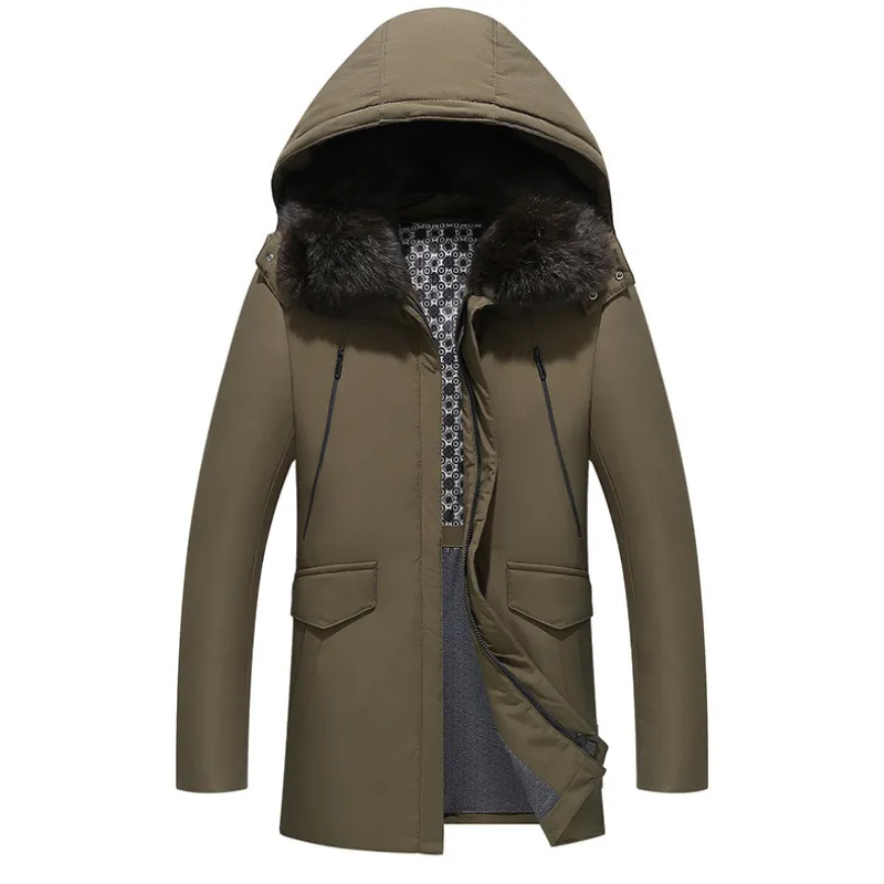 Frank Hardy Thick Down Jacket