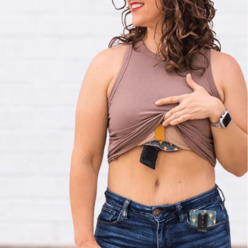 Glock 19 Flashbang Bra Holster
