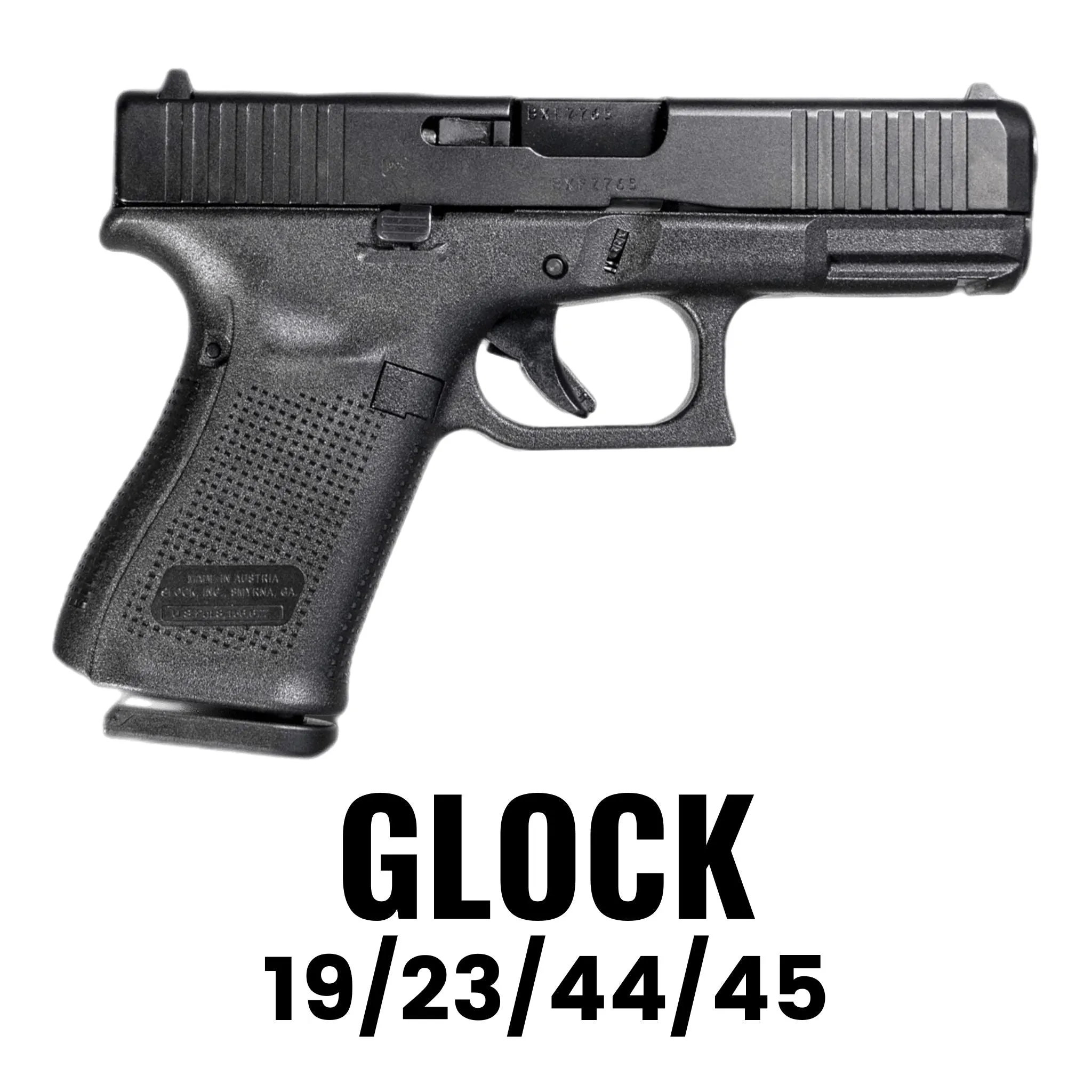 Glock 19 Flashbang Bra Holster