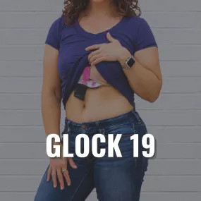 Glock 19 Flashbang Bra Holster