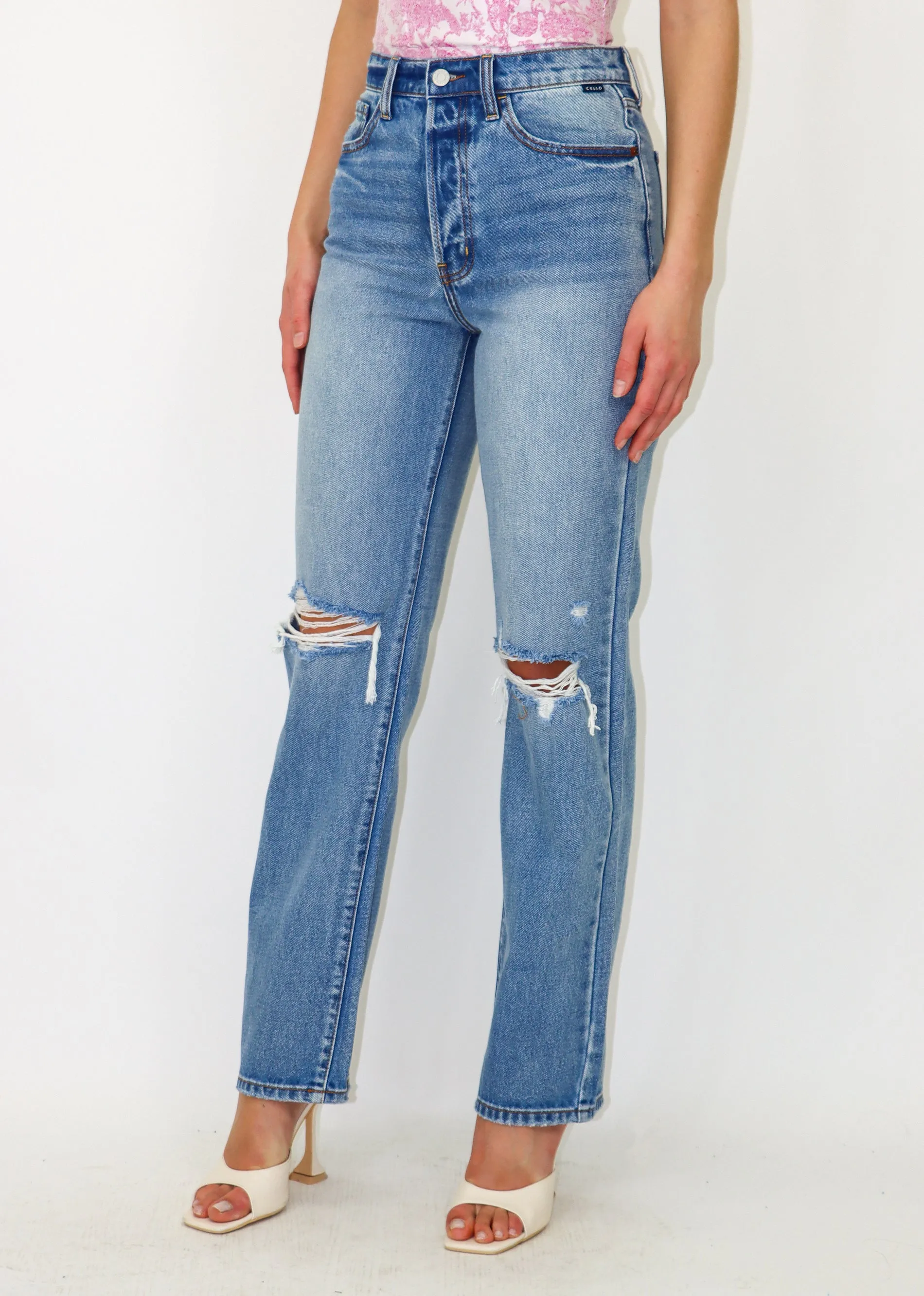 Hear Me Out Jeans ★ Light Wash