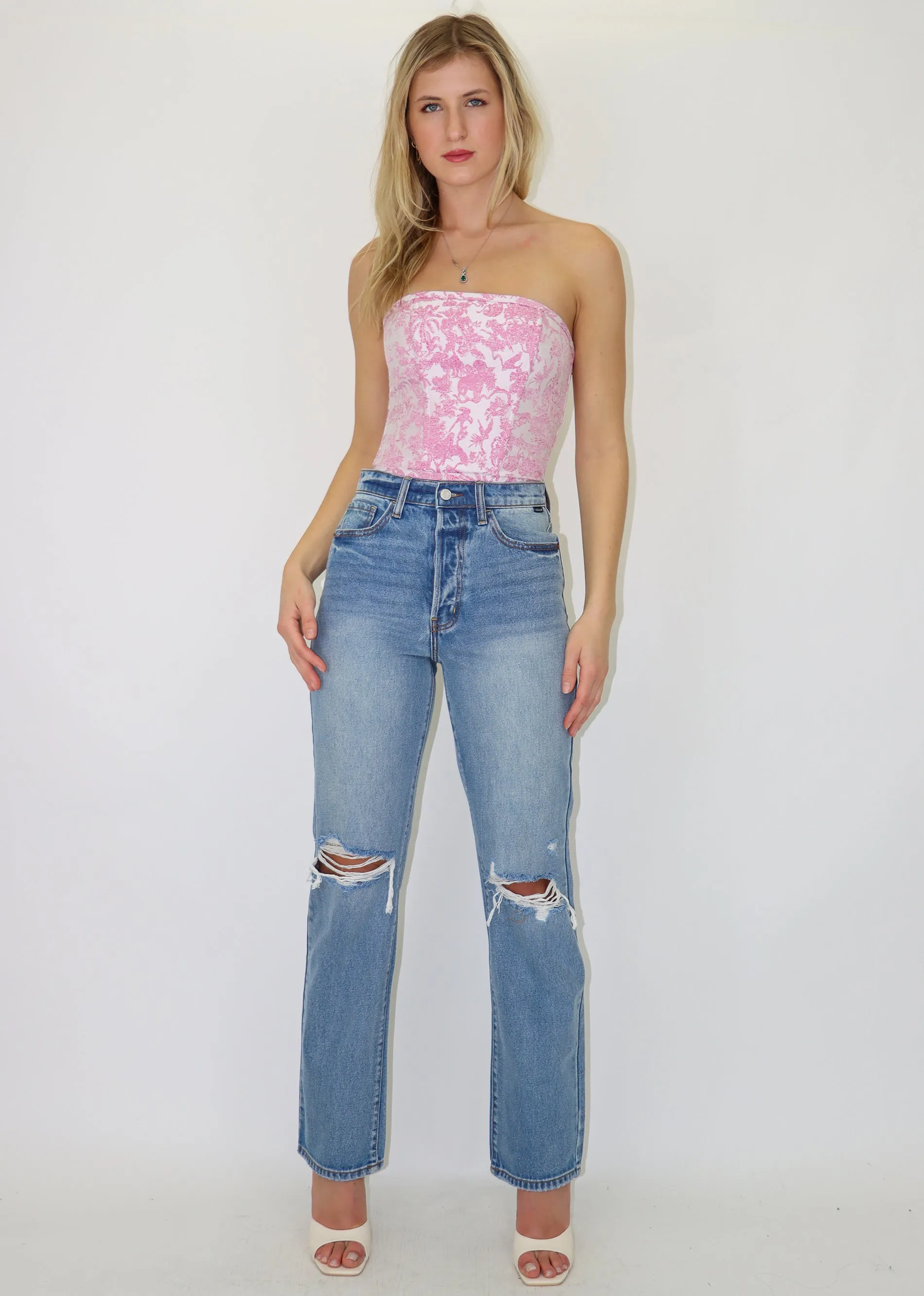 Hear Me Out Jeans ★ Light Wash